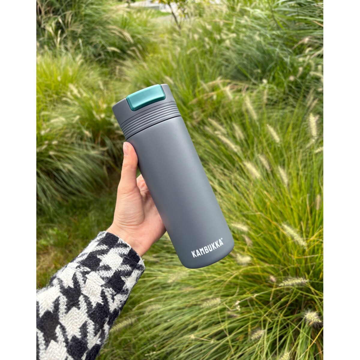 Kubek termiczny termos Cabo 500ml - Grey