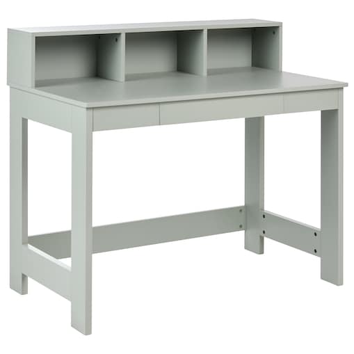 Biurko ALVAR 111 cm 60 cm Jasnozielony