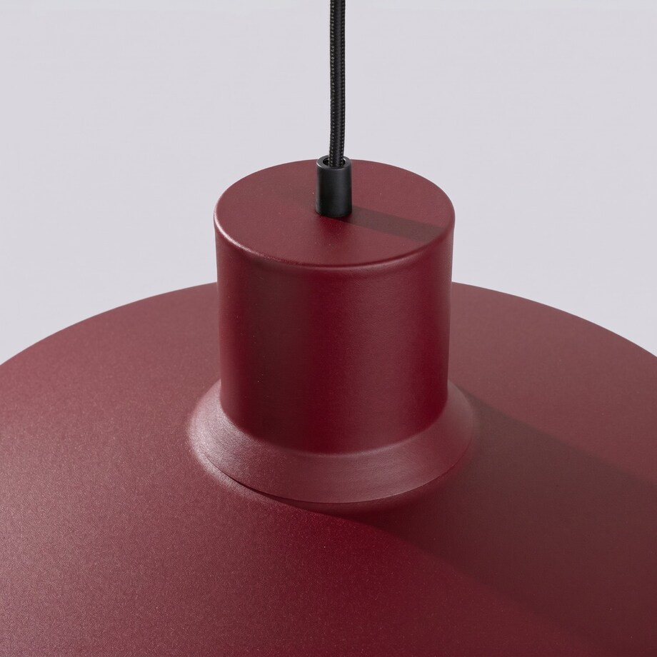 Lampa wisząca BILO burgund