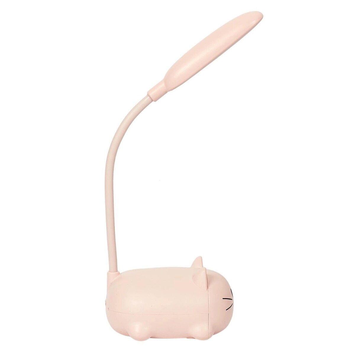 Lampka LED dla dzieci 21x8,5x11 cm KITTY różowa