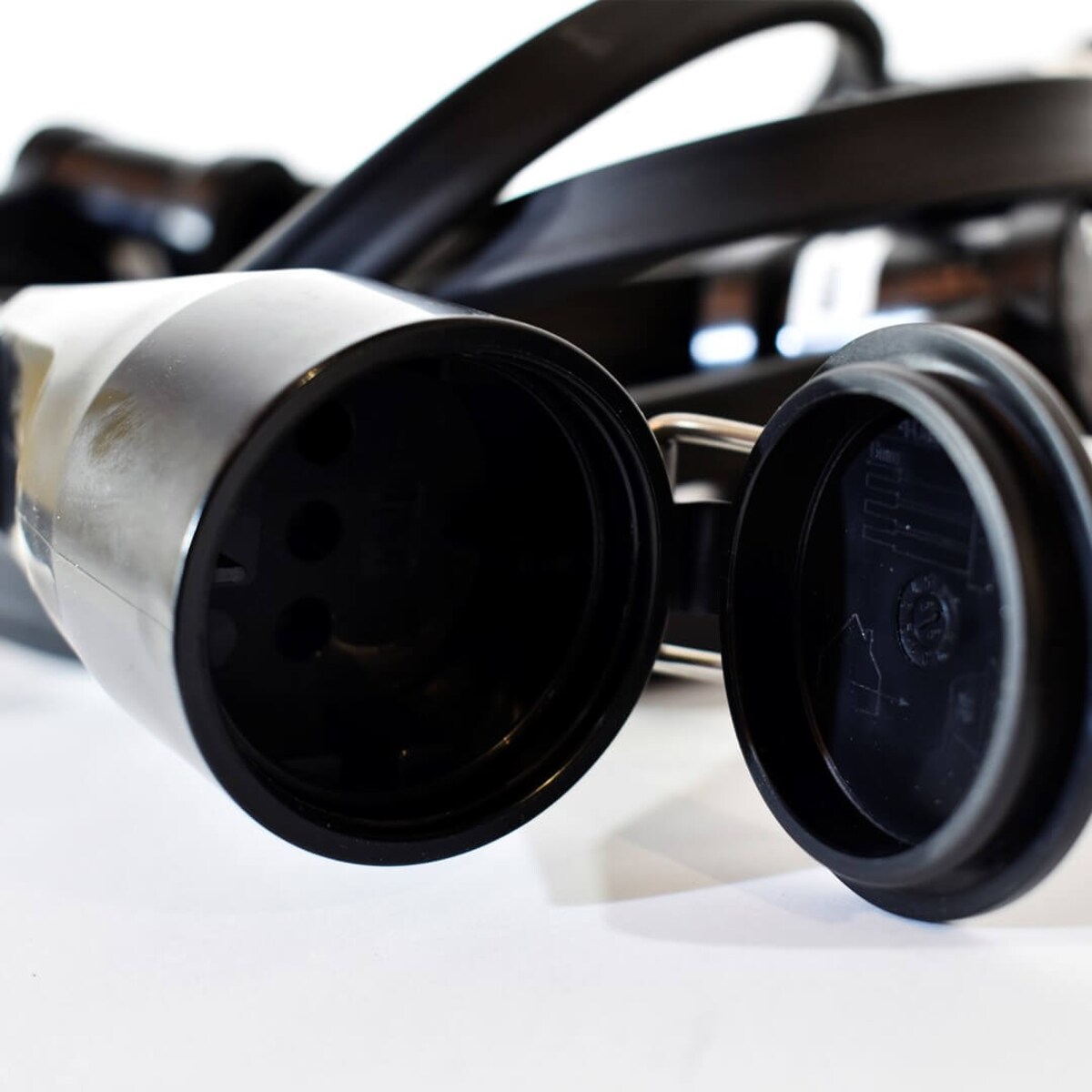 Girlanda ogrodowa z oprawkami E27 10szt 10m IP44 czarna