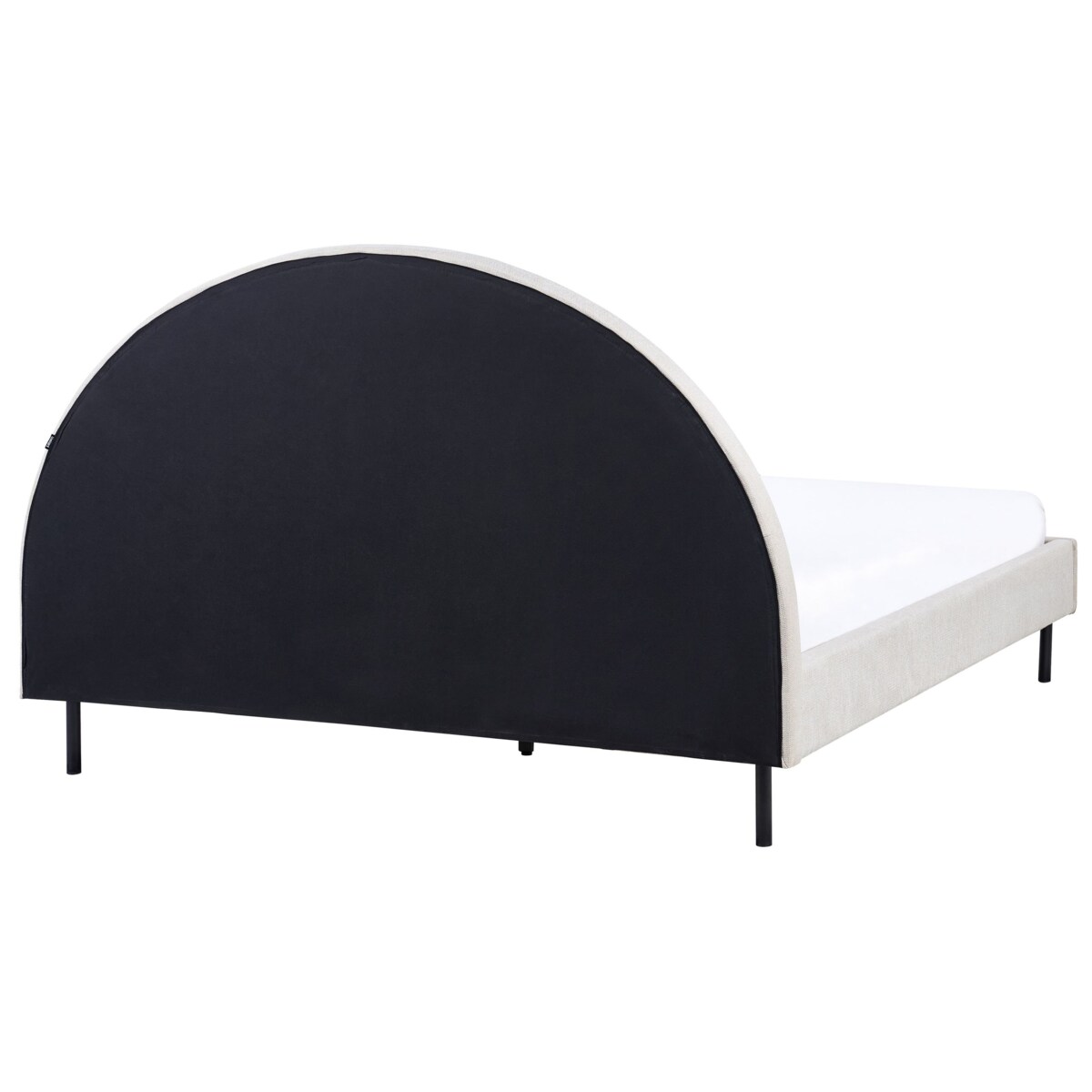 Łóżko MARGUT 160 x 200 cm Jasnobeżowy