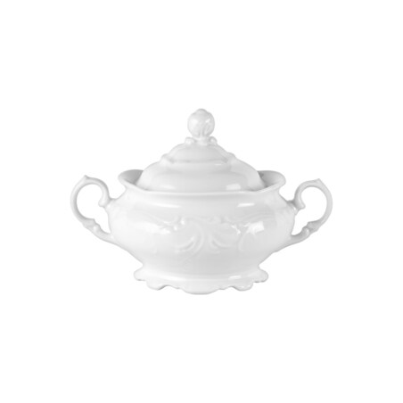 Cukiernica 250 ml Fryderyka Biała C001