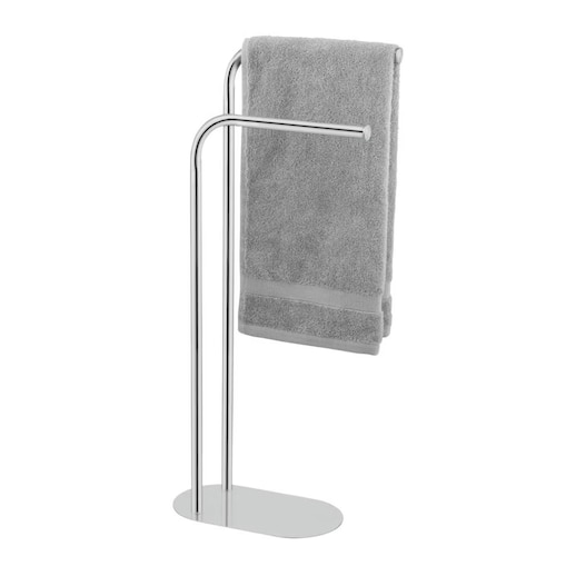 Metalowy stojak na ręczniki LEVANTE, wys. 79 cm