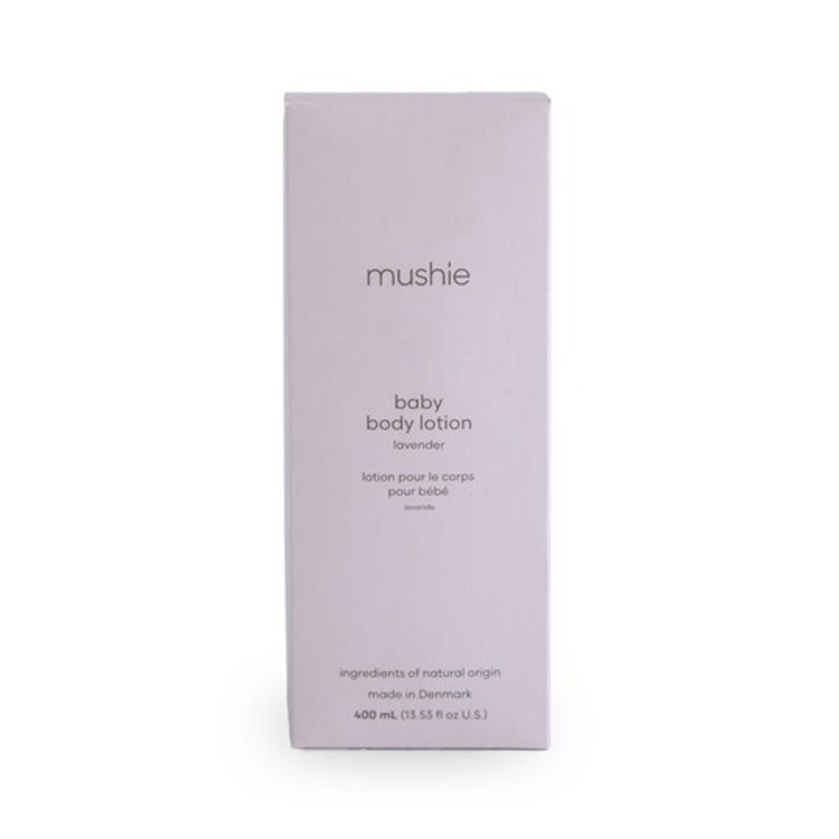 Mushie Balsam nawilżający dla dzieci i niemowląt Lavender 400 ml