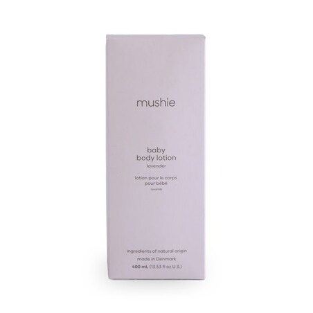 Mushie Balsam nawilżający dla dzieci i niemowląt Lavender 400 ml