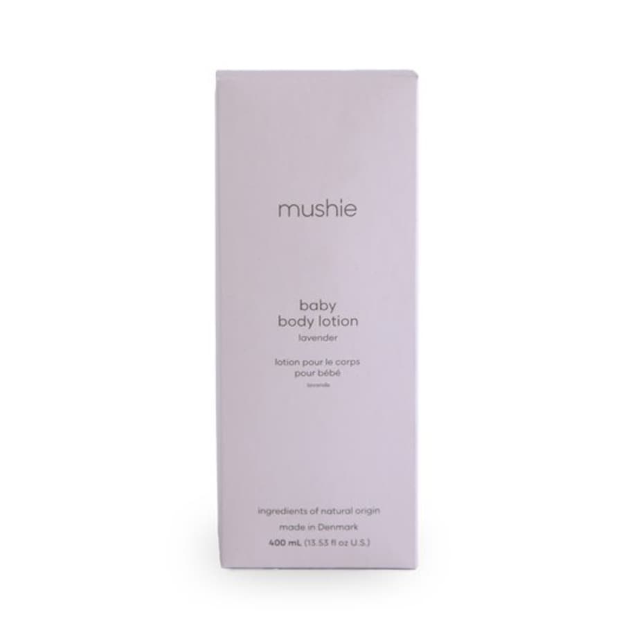Mushie Balsam nawilżający dla dzieci i niemowląt Lavender 400 ml