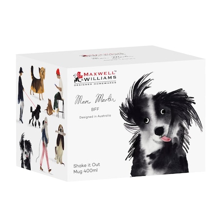 Kubek Best Furry Friends shake it out, 400 ml