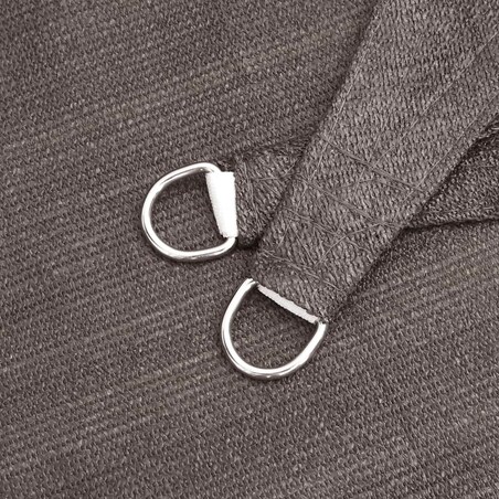 vidaXL Żagiel przeciwsłoneczny, 160 g/m², antracytowy, 2x5 m, HDPE