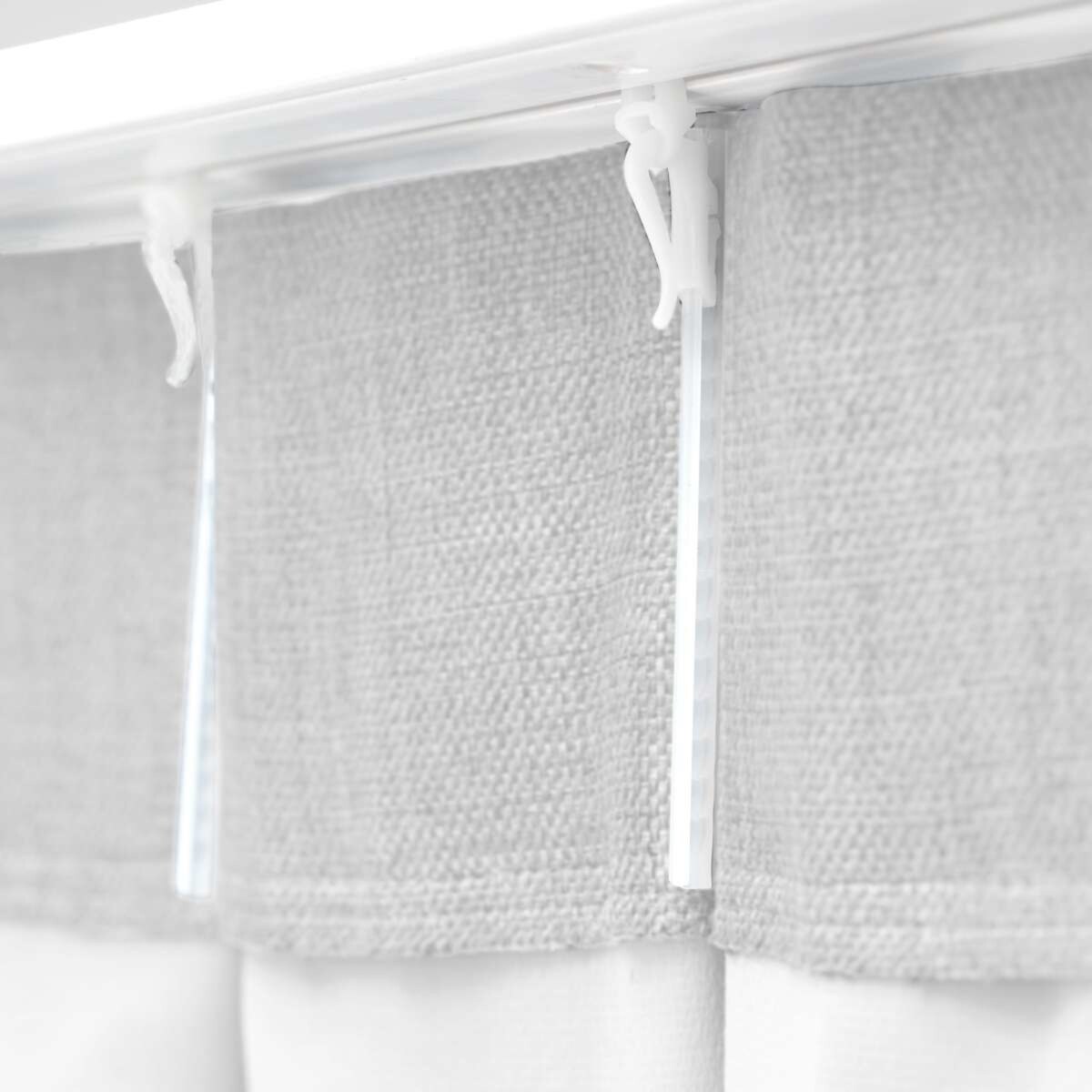 Firana na haczykach flex podwójnych 300x245 ecru natural look