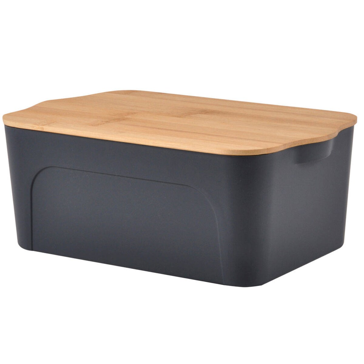 Pudełko z tworzywa sztucznego z bambusowym wiekiem, 5l