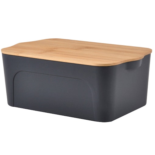 Pudełko z tworzywa sztucznego z bambusowym wiekiem, 5l