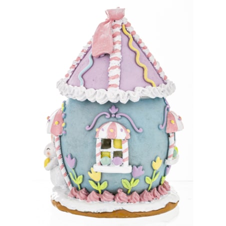 Dekoracja - wielkanocny domek LED 19,5x13x13 cm TORRE-III