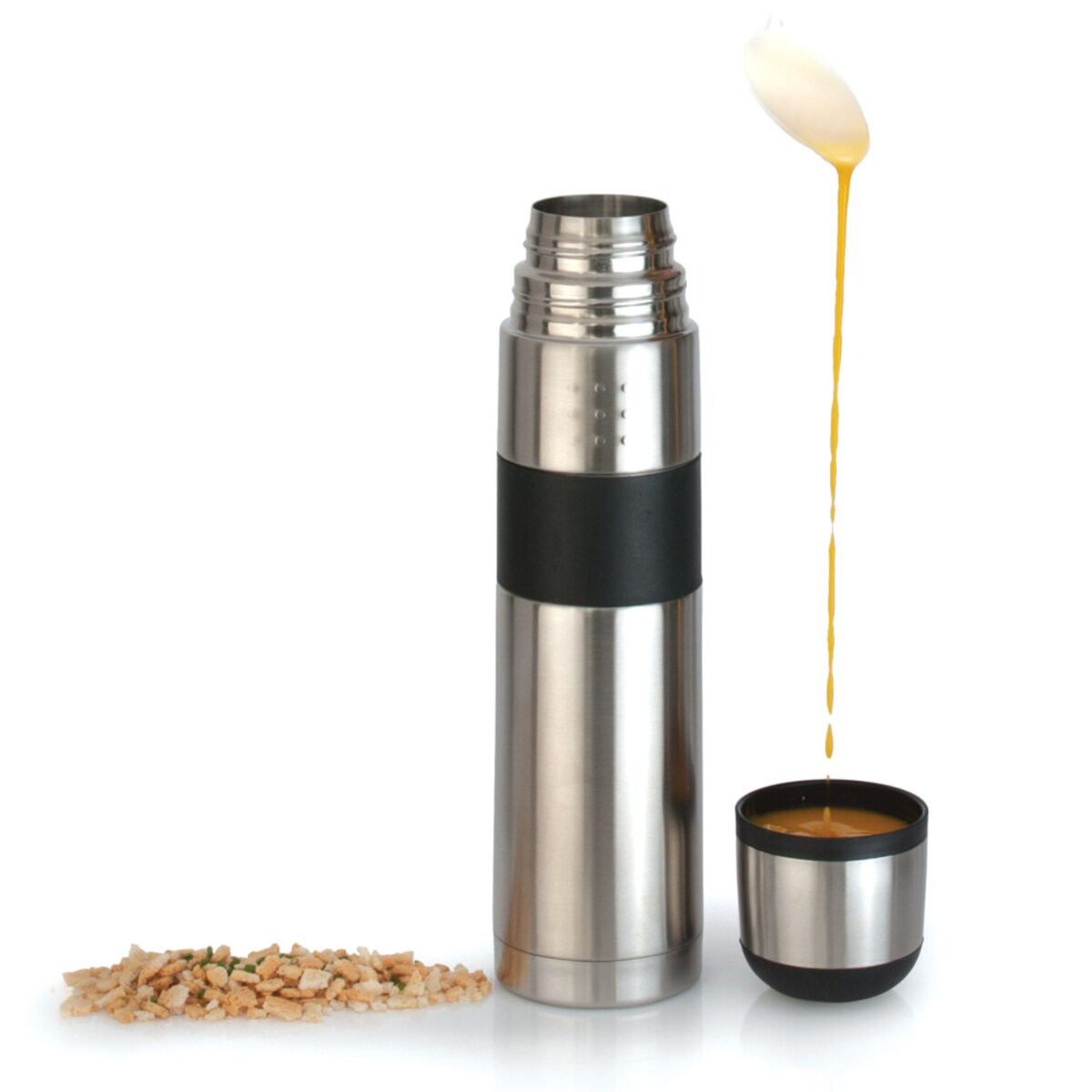 Termos ze stali nierdzewnej podwójne ścianki 1 L BergHOFF