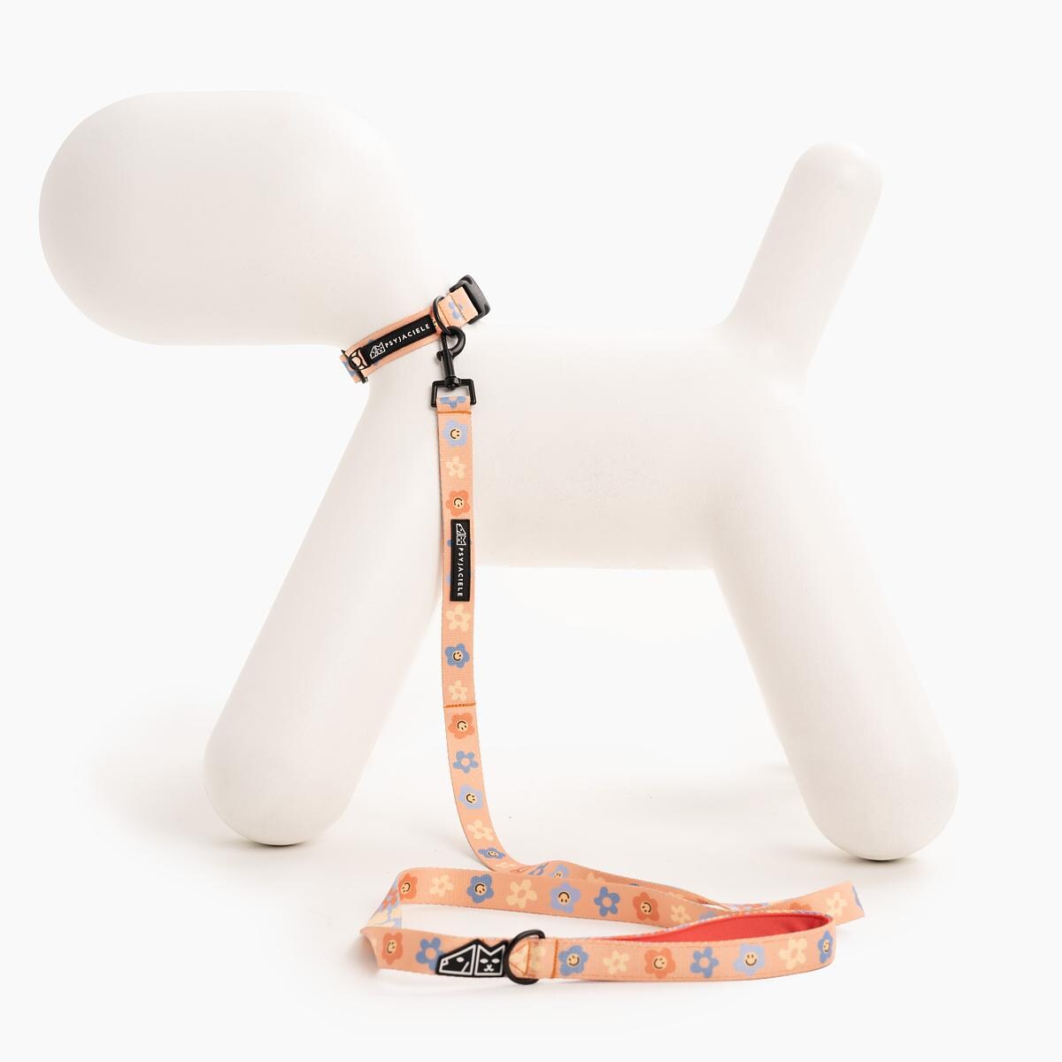 Obroża dla psa lub kota "Oopsy Daisy" - Szerokość taśmy: 20mm, Rozmiar: XS