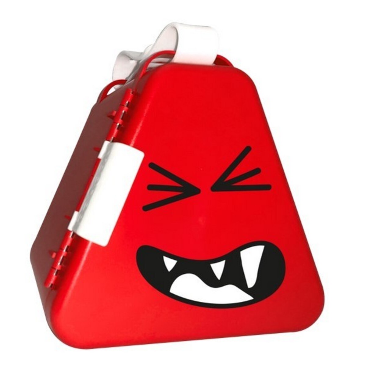 Przenośne pudełko, pojemnik na zabawki TeeBee - czerwone