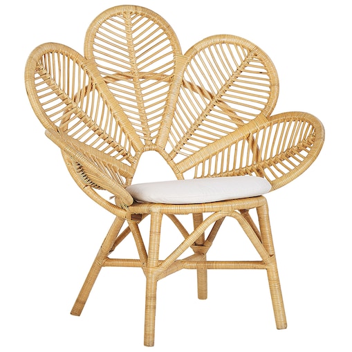 Fotel paw FLORENTINE Rattan Naturalny