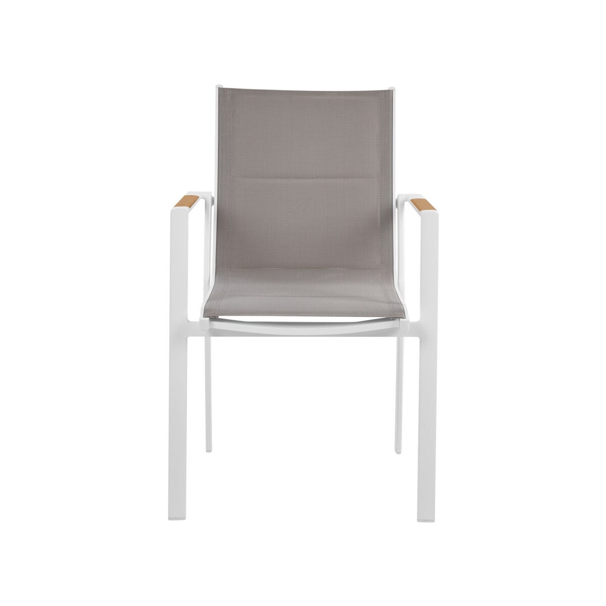 Zestaw ogrodowy dla 4 osób MALETTO/BUSSETO Metal Efekt marmuru Szary