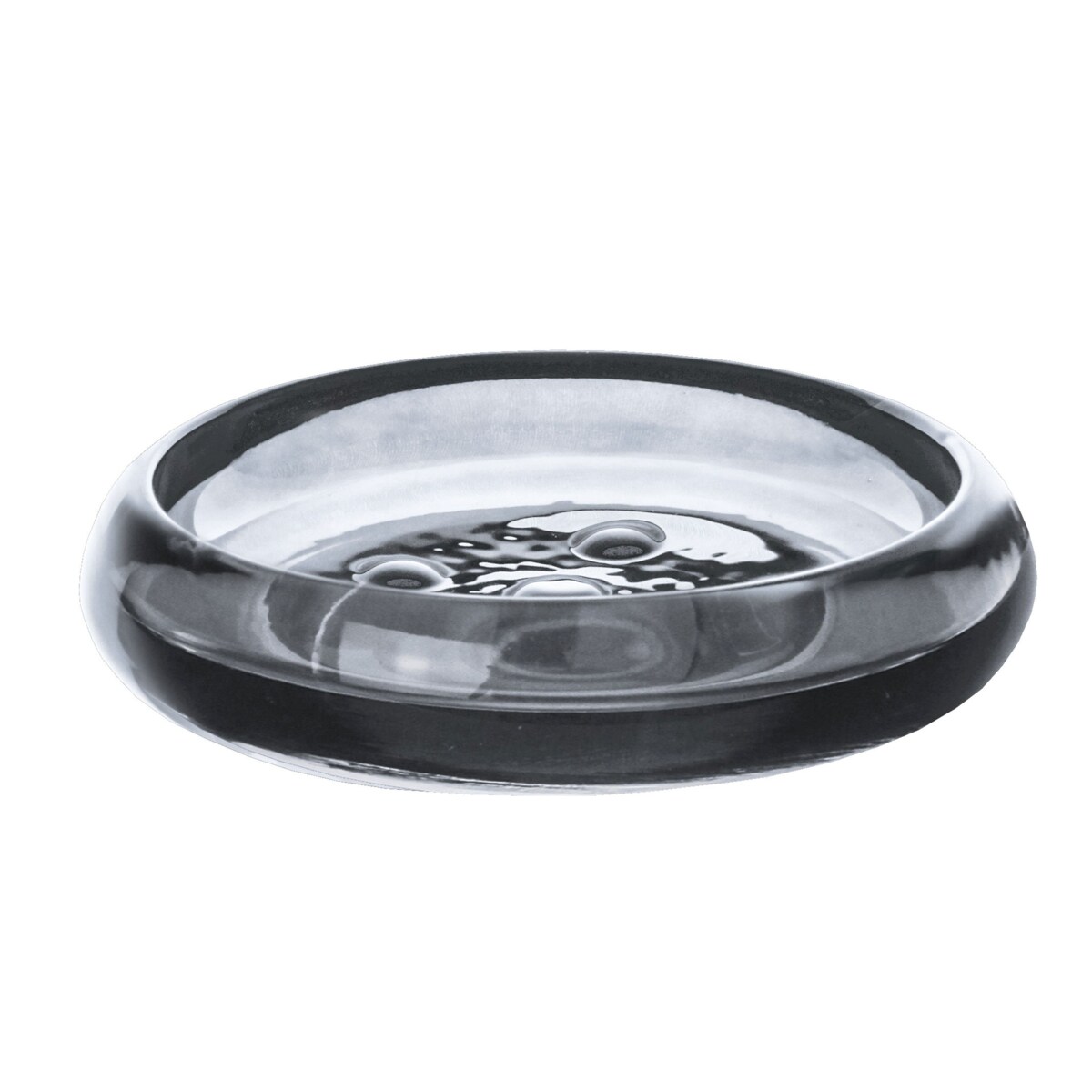 Kleine Wolke Verro Szczotka WC ze stojakiem granatowy szkło/tworzywo