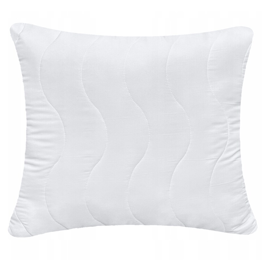 Kołdra Całoroczna 180X200 Cm + Poduszka 70X80 Cm Zestaw Mikrofibra Antyalergiczna Pikowana