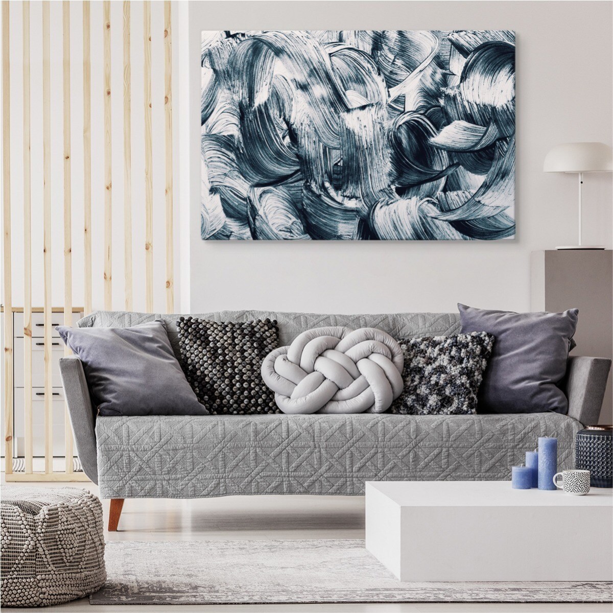 Obraz nowoczesna abstrakcyjna sztuka 120x80cm