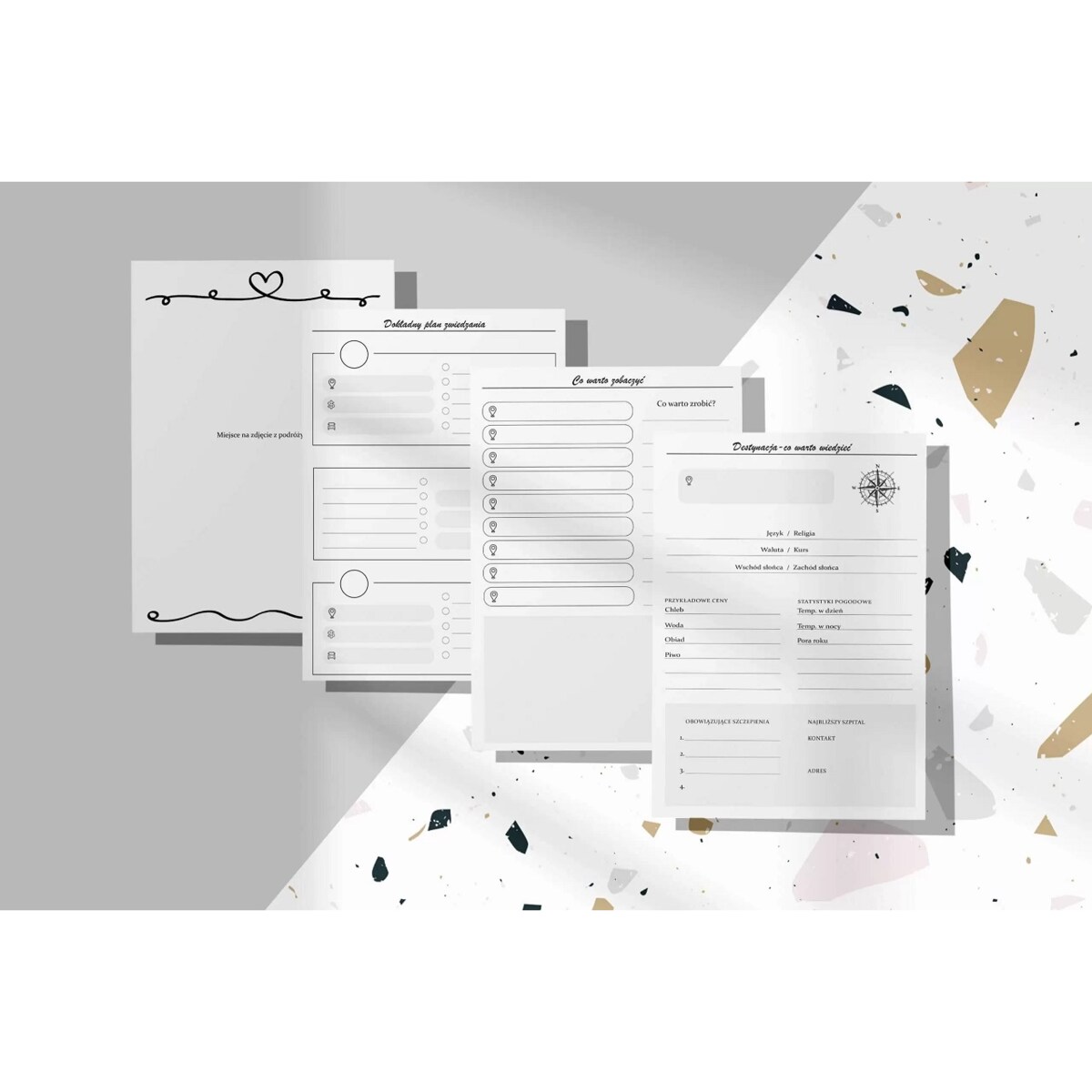 Wkład - Zaplanuj swoją podróż! Planner podróży!