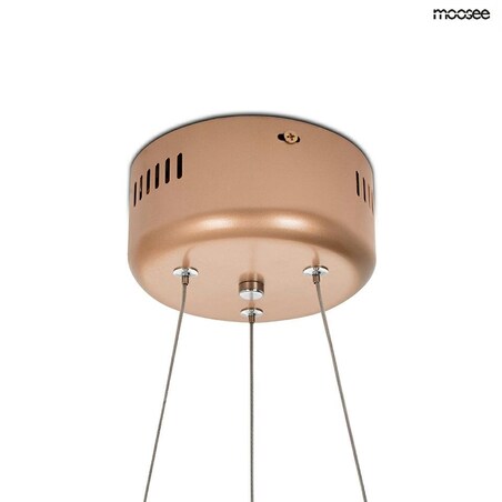 Lampa wisząca Flora MSE010100207 LED 32,4W miedziana