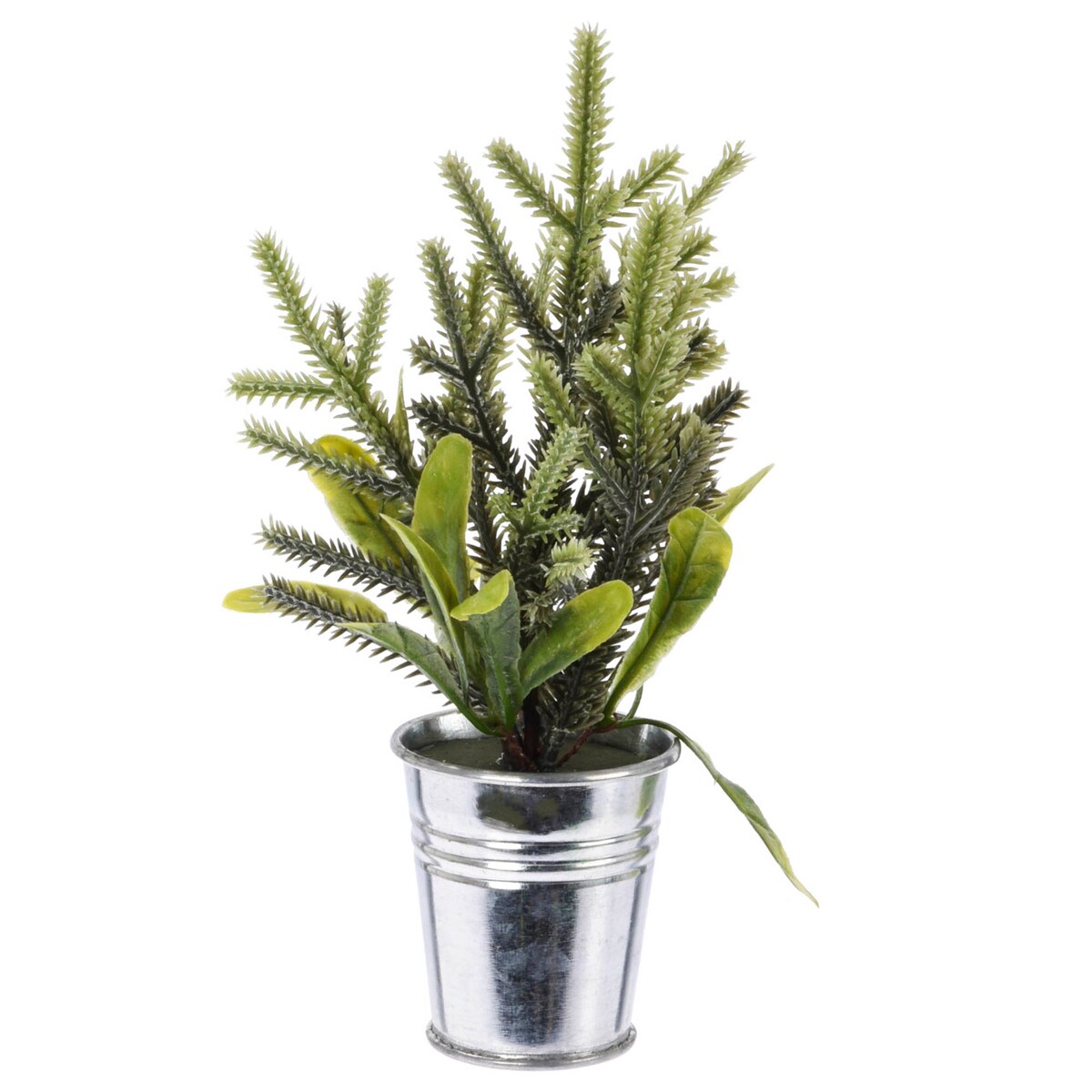 Roślina Sztuczna Choinka W Doniczce Świąteczna