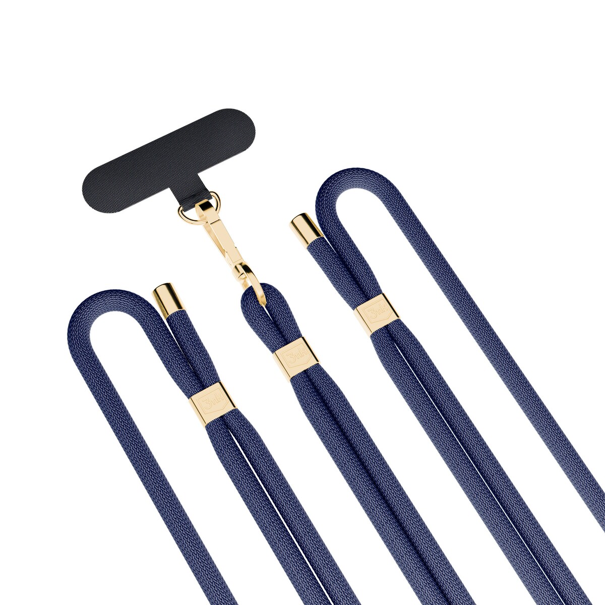 Smycz do telefonu - 3mk EasyClip Elite Pacific