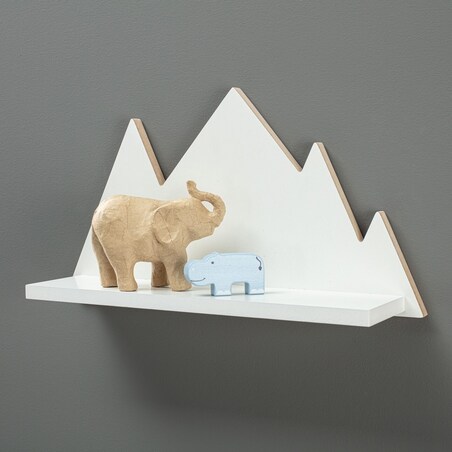 Półka Mmountains 52x14x28cm, 52 x 14 x 28 cm