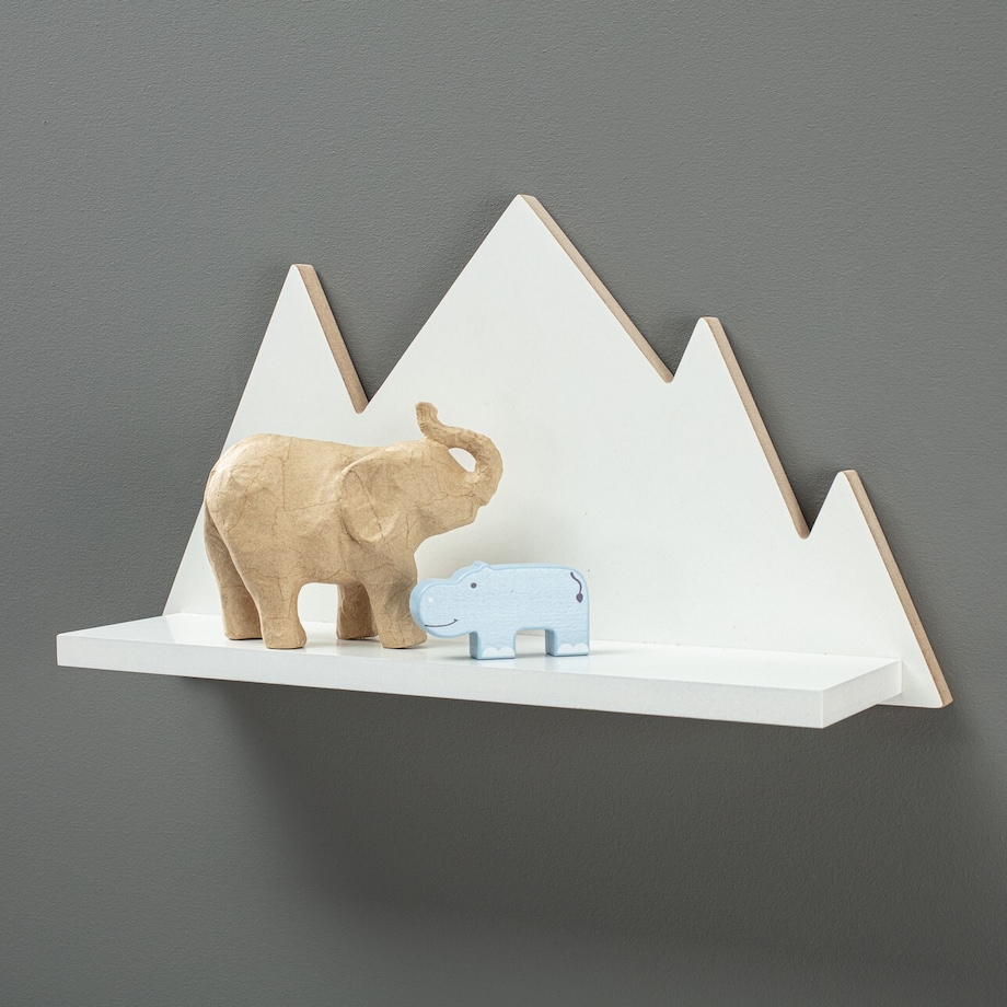 Półka Mmountains 52x14x28cm, 52 x 14 x 28 cm