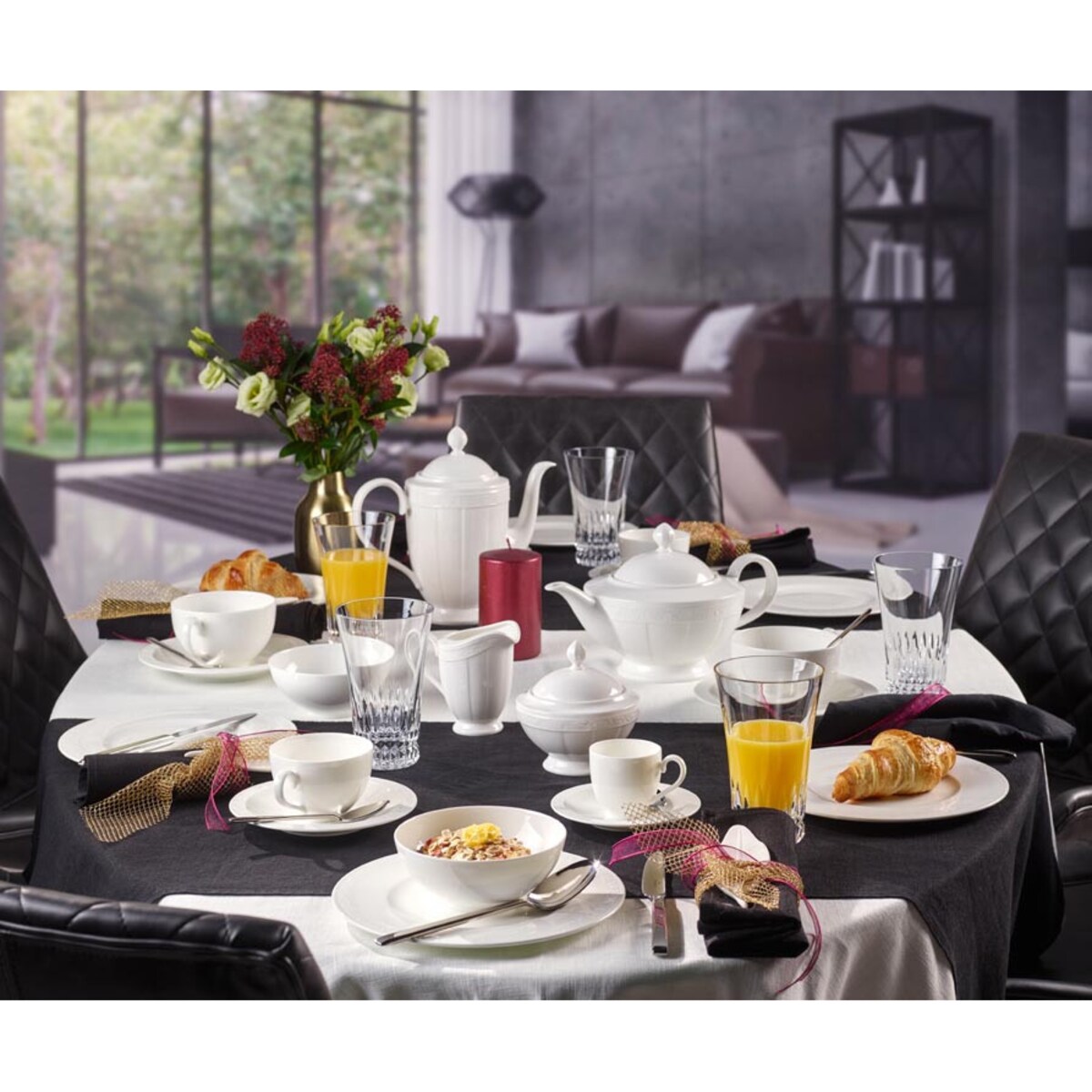 Spodek do filiżanki do espresso White Pearl, 13 cm, Villeroy & Boch