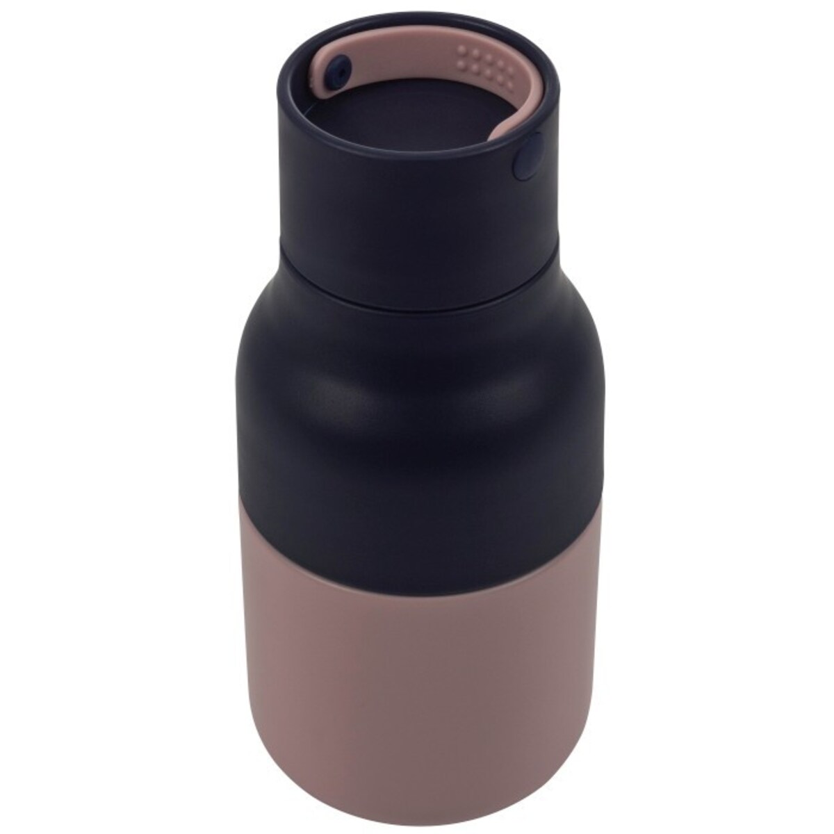 Butelka na wodę granat-róż Skittle Active, 250 ml, Lund London