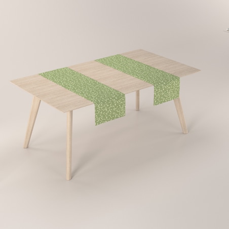 Bieżnik prostokątny 40x130 zielony