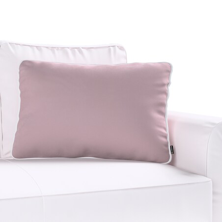 Poszewka Laura na poduszkę prostokątna 60 x 40 cm 60x40 zgaszony róż