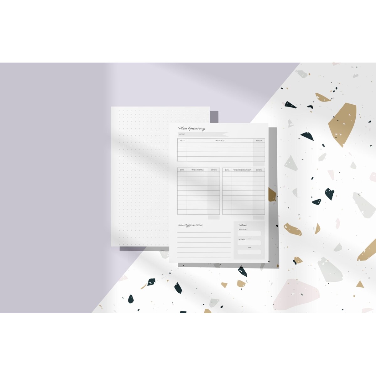 Wkład – Planner finansowy