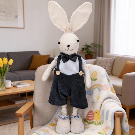 Zajączek wielkanocny 40-60 cm ozdoba na Wielkanoc