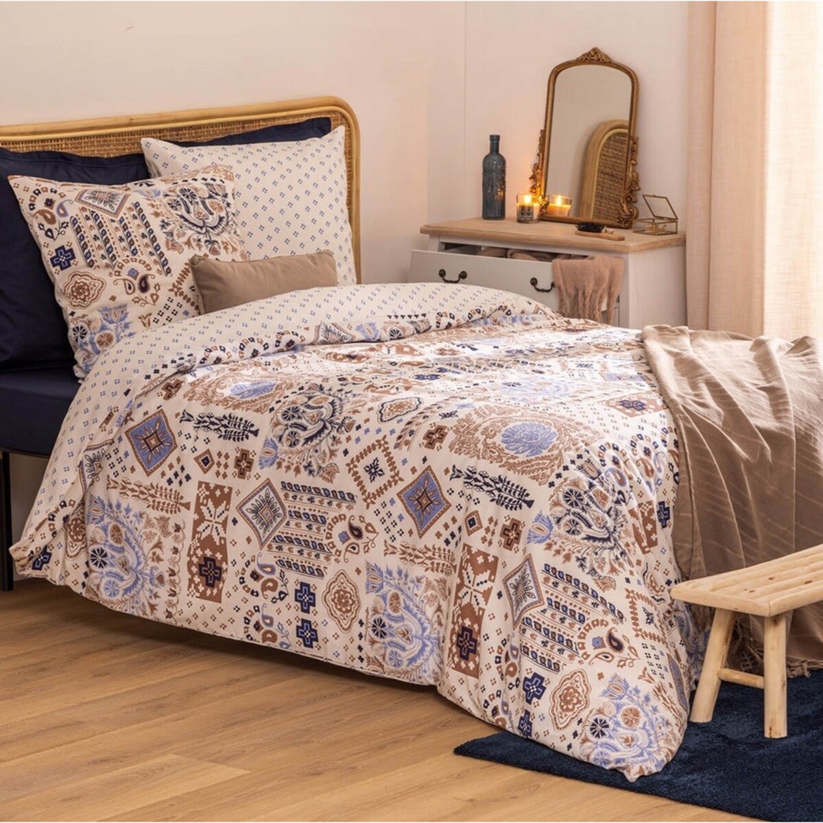 Komplet pościeli bawełnianej 240x220 cm Pafhu