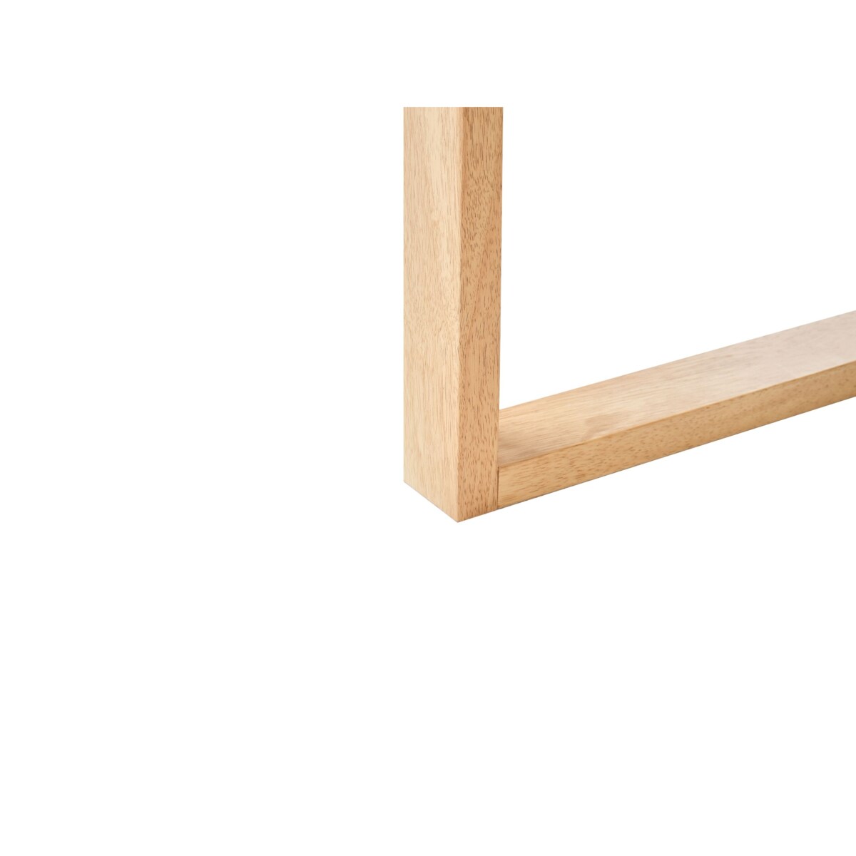 Stół do jadalni rozkładany CAMDEN Jesion jasny 160/200 cm 95 cm