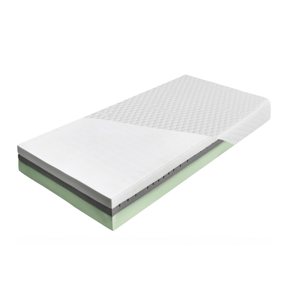 Materac Thermo Zdrowie+ Soft touch, 100 x 200 cm, Relaks FEY
