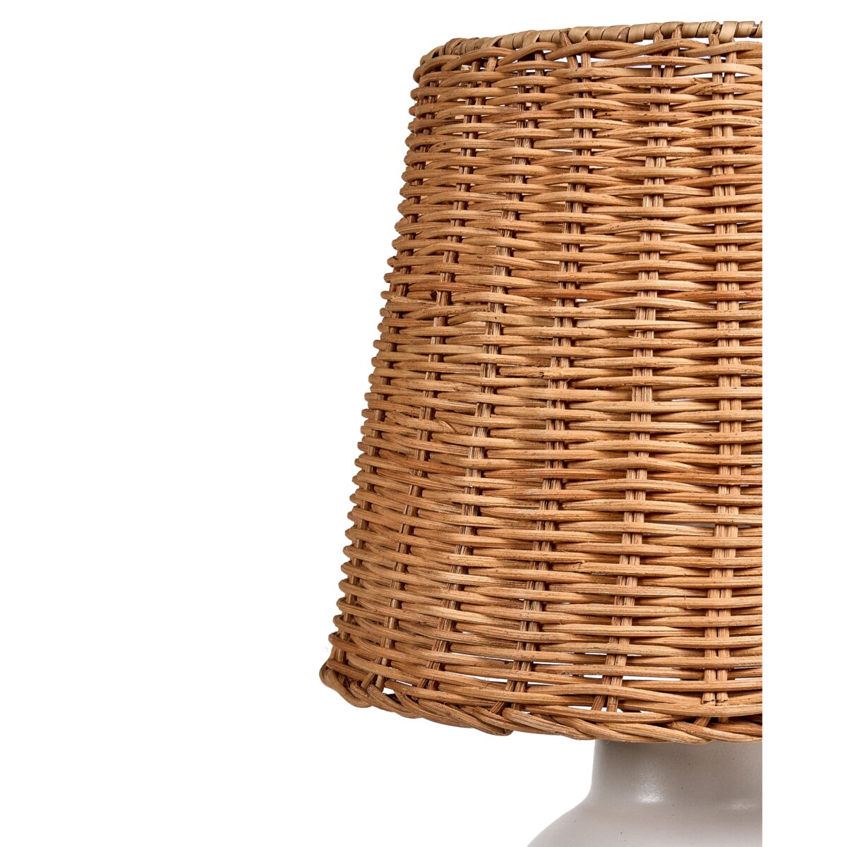 Lampa stołowa BARTANG Ceramika Biały