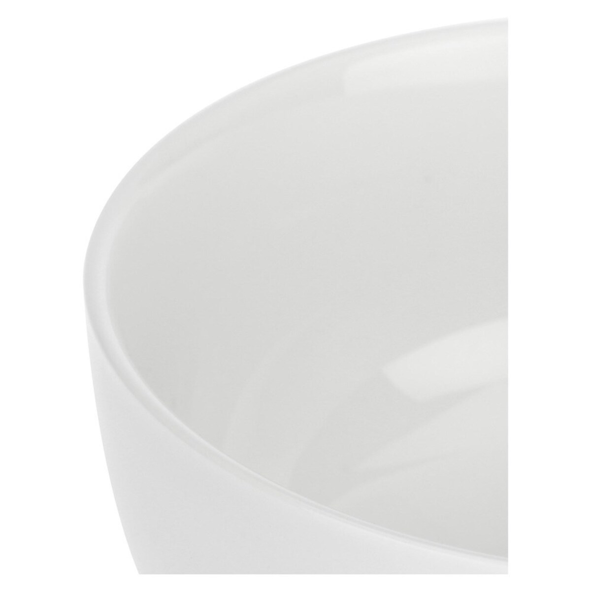 Zestaw 6 okrągłych misek Terrine - Biały, 11.5 cm