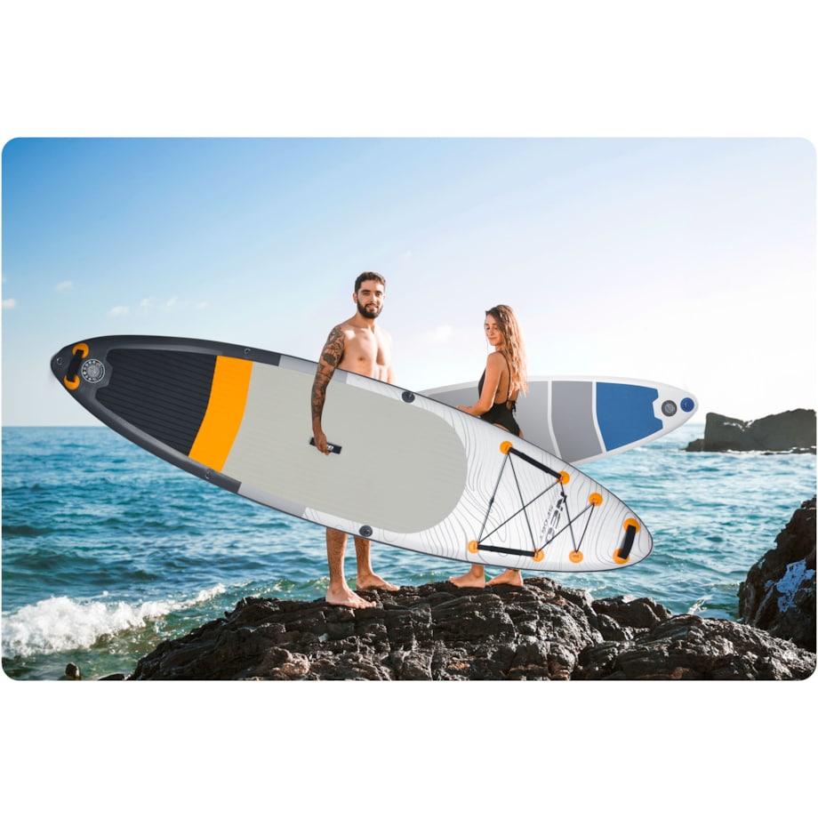 Deska SUP do pływania pompowana Paddle Aquasurf Neo-Sport 320cm ZESTAW