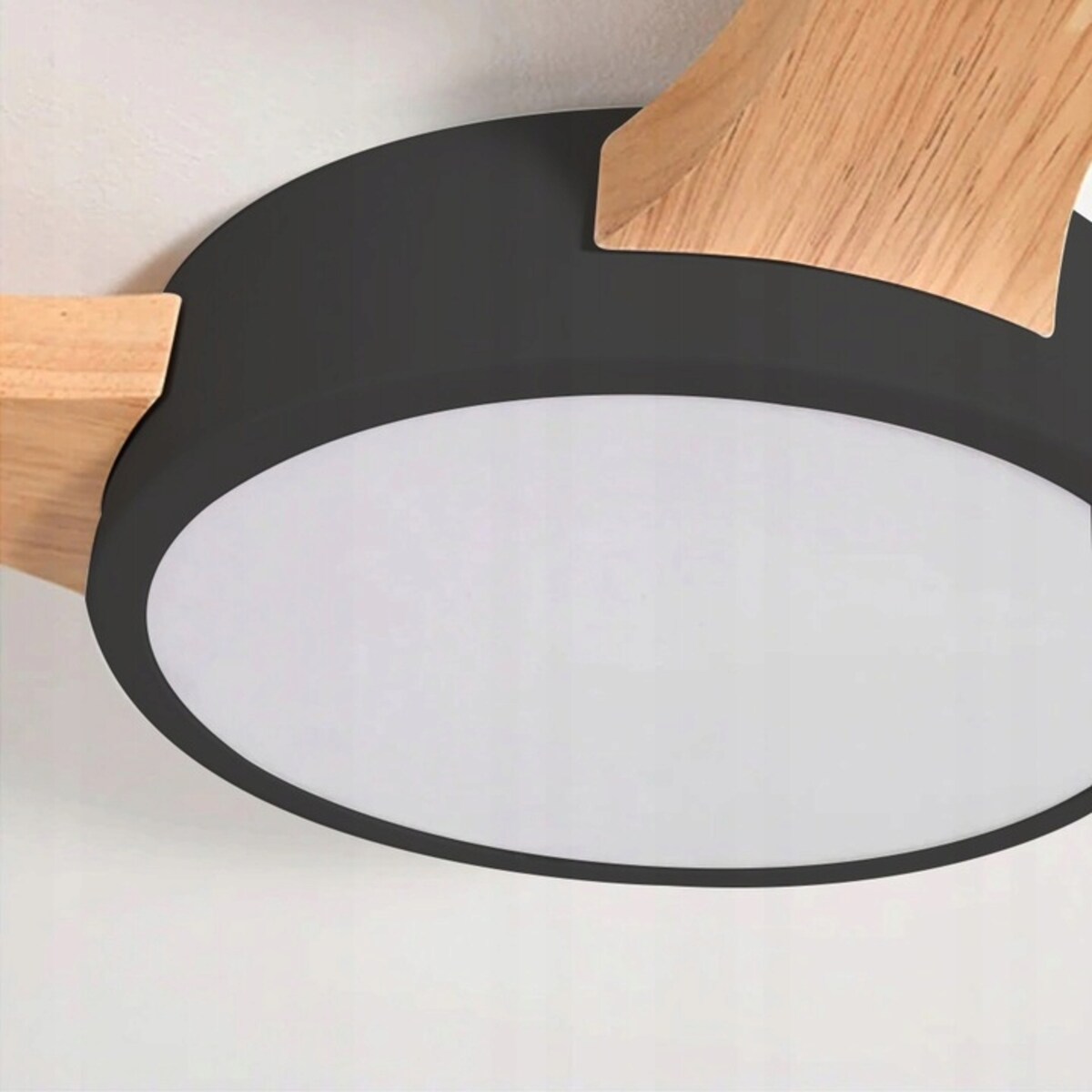 Lampa Sufitowa Nowoczesna Okrągły Plafon Duży Led5