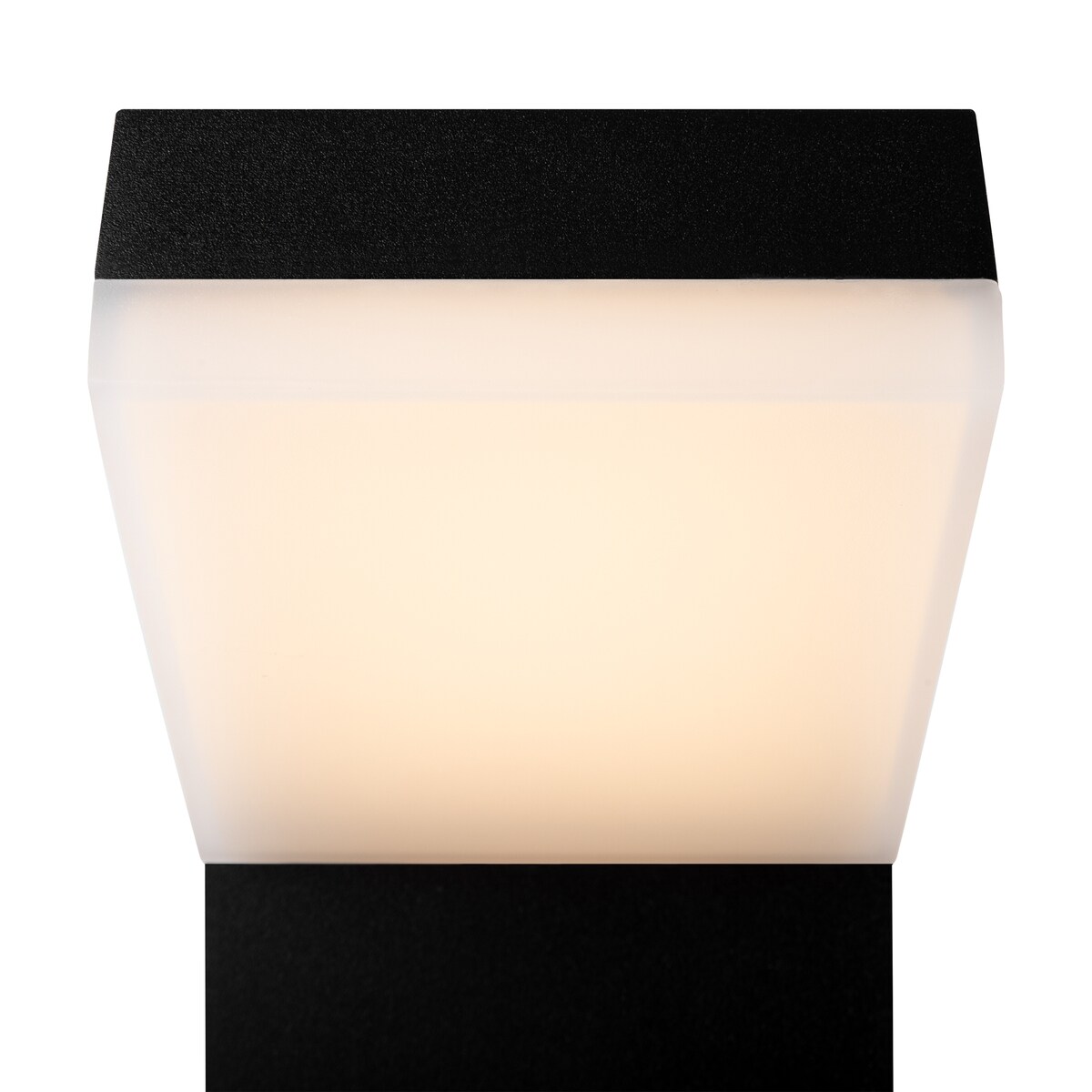 Ogrodowy słupek Paso O595FL-L12B3K Maytoni LED 12W 3000K prostokąt IP54 czarny