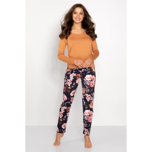 Piżama Marie Carmel-Navy, S