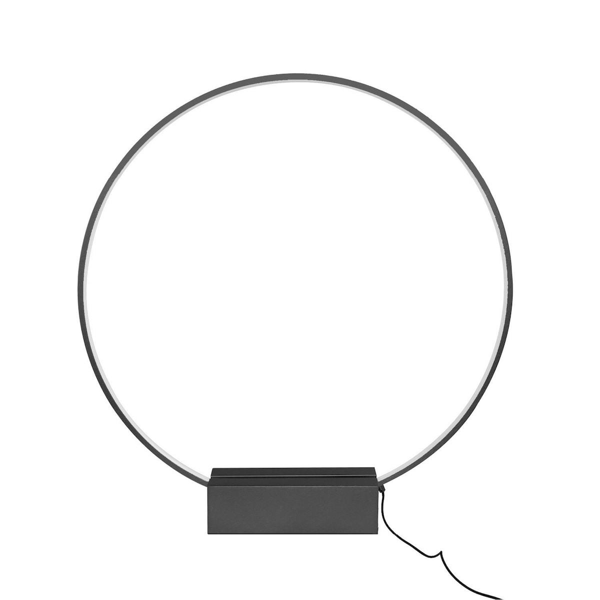 Azzardo Vanessa 75 BK AZ6205 lampa podłogowa LED 28W czarna nowoczesna