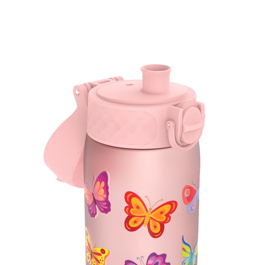 Butelka ION8 BPA Free I8RF500PRBFLY Butterflies