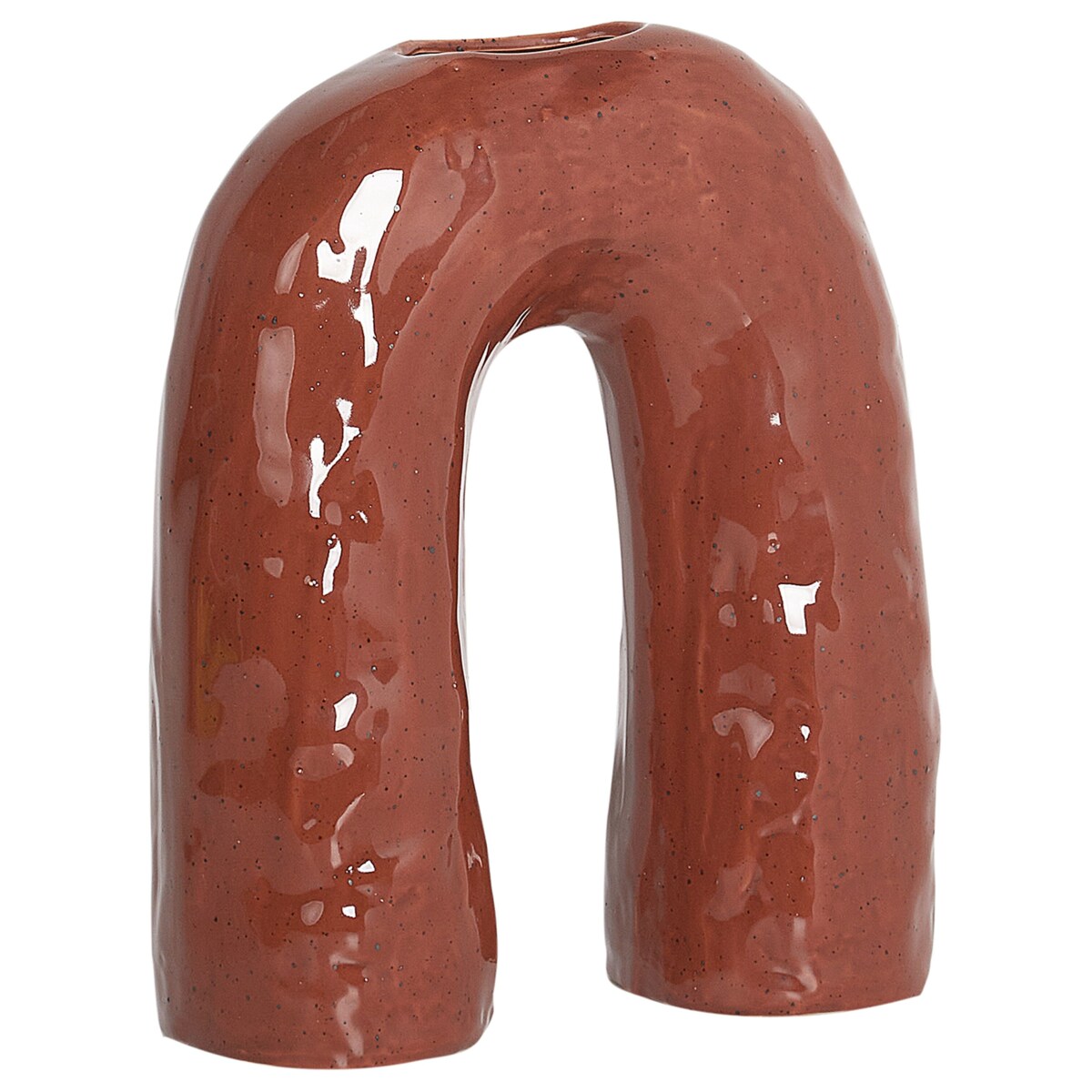 Kamionka Wazon na kwiaty 29 cm Brązowy PERCH