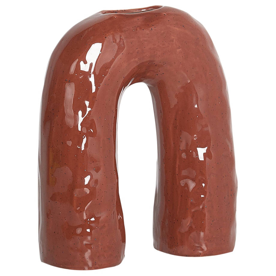 Kamionka Wazon na kwiaty 29 cm Brązowy PERCH